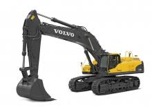 क्रॉलर एक्सकेवेटर Volvo EC700C
