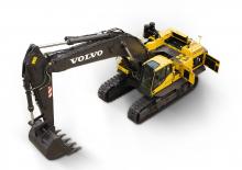क्रॉलर एक्सकेवेटर Volvo EC700CHR