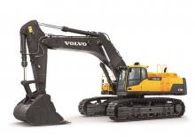 क्रॉलर एक्सकेवेटर Volvo EC750D