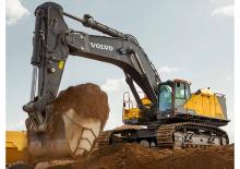 क्रॉलर एक्सकेवेटर Volvo EC950E