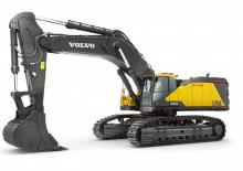 क्रॉलर एक्सकेवेटर Volvo EC950E
