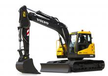 क्रॉलर एक्सकेवेटर Volvo ECR145EL
