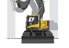क्रॉलर एक्सकेवेटर Volvo ECR235DL