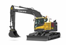 क्रॉलर एक्सकेवेटर Volvo ECR235EL