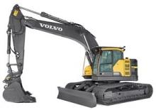 क्रॉलर एक्सकेवेटर Volvo ECR355E