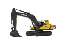 क्रॉलर एक्सकेवेटर Volvo ECR88