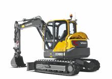 क्रॉलर एक्सकेवेटर Volvo ECR88D