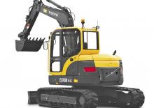 क्रॉलर एक्सकेवेटर Volvo ECR88D
