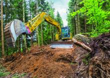 क्रॉलर एक्सकेवेटर Kobelco ED 160 BR 5