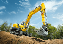 क्रॉलर एक्सकेवेटर Wacker Neuson ET145