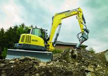 क्रॉलर एक्सकेवेटर Wacker Neuson ET90