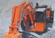 क्रॉलर एक्सकेवेटर Hitachi EX 2500-6