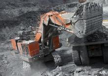 क्रॉलर एक्सकेवेटर Hitachi EX 3600-6