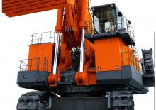 क्रॉलर एक्सकेवेटर Hitachi EX 5500-5