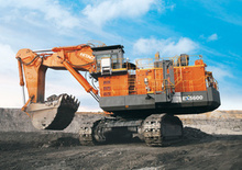 क्रॉलर एक्सकेवेटर Hitachi EX 5500-6