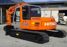 क्रॉलर एक्सकेवेटर Hitachi EX 75 US