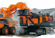 क्रॉलर एक्सकेवेटर Hitachi EX 8000-5