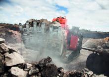 क्रॉलर एक्सकेवेटर Hitachi EX 8000-6