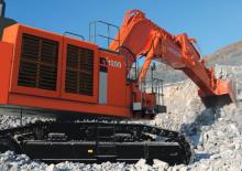 क्रॉलर एक्सकेवेटर Hitachi EX1200-6