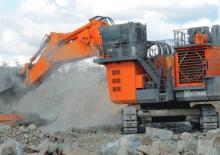 क्रॉलर एक्सकेवेटर Hitachi EX1900-6