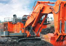 क्रॉलर एक्सकेवेटर Hitachi EX2600-6