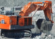 क्रॉलर एक्सकेवेटर Hitachi EX3600-6