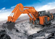 क्रॉलर एक्सकेवेटर Hitachi EX8000-6