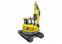 क्रॉलर एक्सकेवेटर Wacker Neuson EZ80