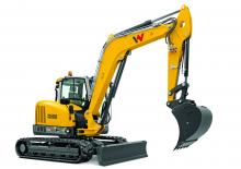 क्रॉलर एक्सकेवेटर Wacker Neuson EZ80