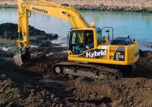 क्रॉलर एक्सकेवेटर Komatsu HB215LC-1