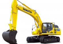 क्रॉलर एक्सकेवेटर Komatsu HB365LC-3E0