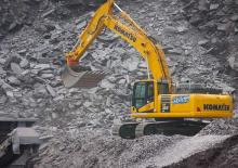 क्रॉलर एक्सकेवेटर Komatsu HB365NLC-3E0