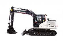 क्रॉलर एक्सकेवेटर Hidromek HMK 140 LC