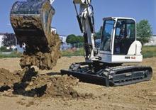 क्रॉलर एक्सकेवेटर Terex-Schaeff HR 42