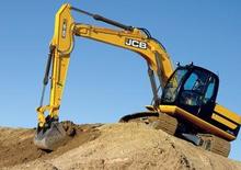 क्रॉलर एक्सकेवेटर JCB JS 190 LC