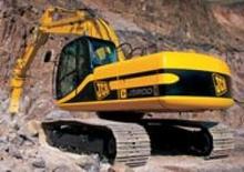 क्रॉलर एक्सकेवेटर JCB JS 200 L