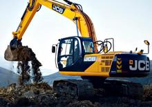 क्रॉलर एक्सकेवेटर JCB JS 210 LC