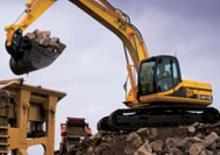 क्रॉलर एक्सकेवेटर JCB JS 210 L