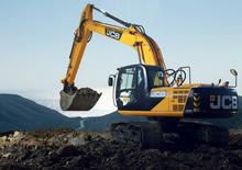 क्रॉलर एक्सकेवेटर JCB JS 220 LC