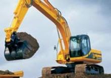 क्रॉलर एक्सकेवेटर JCB JS 220 LR