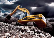 क्रॉलर एक्सकेवेटर JCB JS 290 LC