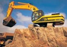 क्रॉलर एक्सकेवेटर JCB JS 330 NL
