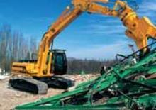 क्रॉलर एक्सकेवेटर JCB JS 330 NL XD