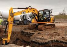 क्रॉलर एक्सकेवेटर JCB JS145LC HD