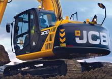क्रॉलर एक्सकेवेटर JCB JS160LC