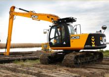 क्रॉलर एक्सकेवेटर JCB JS180LC