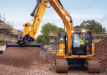 क्रॉलर एक्सकेवेटर JCB JS190LC