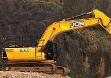 क्रॉलर एक्सकेवेटर JCB JS200NLC