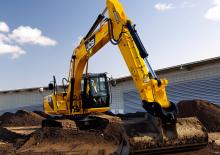 क्रॉलर एक्सकेवेटर JCB JS210LC