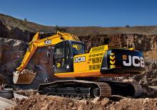 क्रॉलर एक्सकेवेटर JCB JS240LC